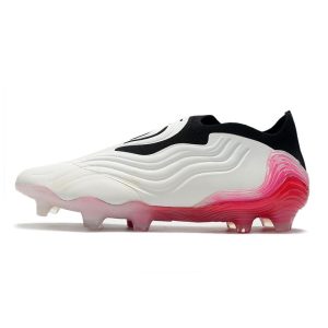Kopačky Pánské Adidas Copa Sense + FG Superspectral – bílá růžová